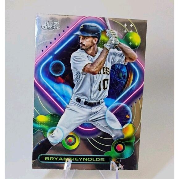2023 Topps Cosmic Chrome - Bryan Reynolds #136 - Picture 2 of 4